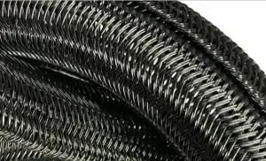 Self-Closing or Flame-Retardent Polyester Woven Sleeve Hose Soft Tube Protector Applied in Automotive Field