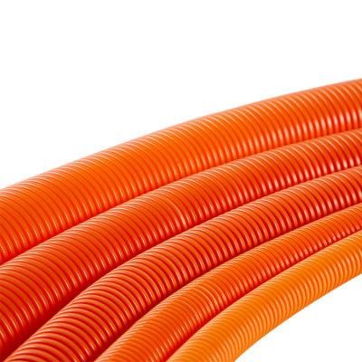 Factory Price Custom Size Bendable Plastic PVC Electrical Flexible Tube Pipe