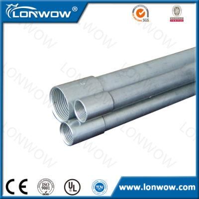 Electrical Conduit Pipe IMC Gi Steel Conduit for Building Construction