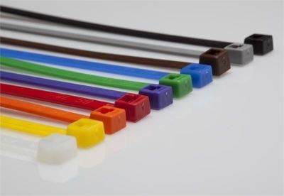 Various Colourful Specifications for Option Nylon &amp; Plastic Cable Ties