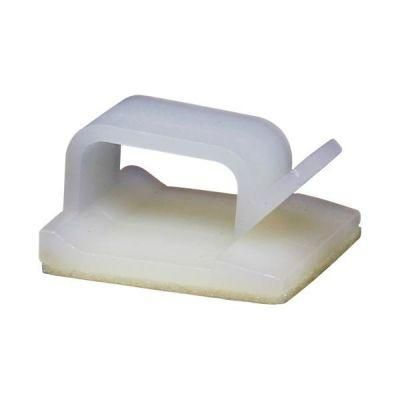 Plastic Wire Cable Clamps Self Adhesive with Mmm, Nylon Used in Computers Wire Clip