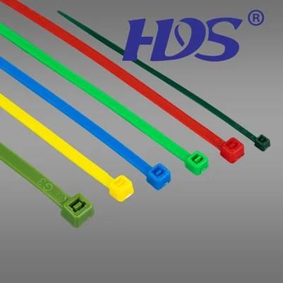Free Sample Self-Locking Nylon Cable Tie Zip Tie with CE SGS Certificate 7.6*350mm