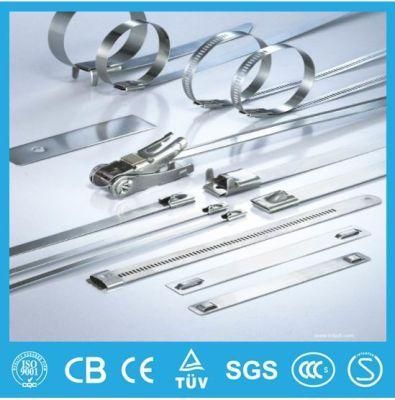 UL Dnv ABS Approved Ball Lock Stainless Steel Cable Tie