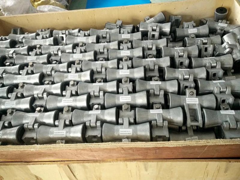 Galvanized Steel U-Bolt/ U Type Fiber Optic Cable Clamp Hot Selling