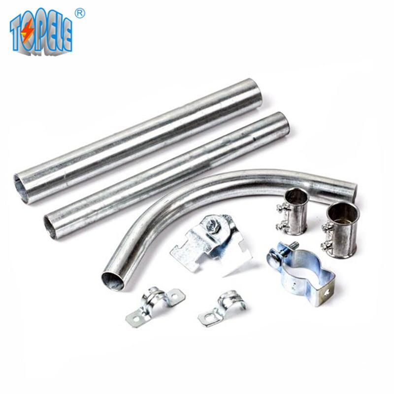 Galvanized EMT Conduit Fittings of 90 Degree Elbow