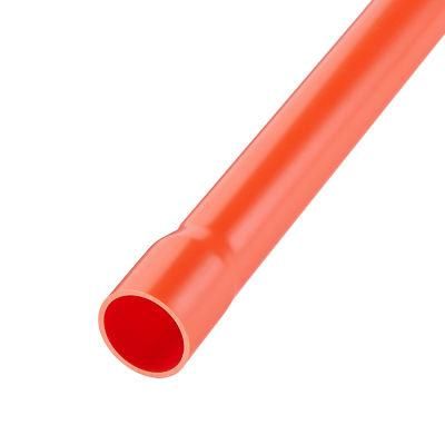 Australian Standard Orange 32mm PVC HD Electrical Conduit for Wire