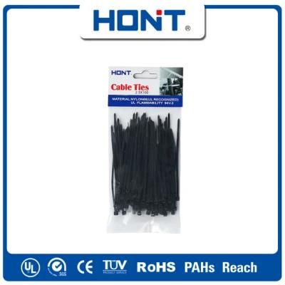 Fascetta Di Nylonce Approved Nylon Hont Plastic Bag + Sticker Exporting Carton/Tray Cable Marker Tie