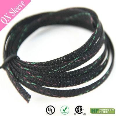 Eko Flexible Pet Expandable Braided Wire Cable End Sleeving with Abrasion Resistance