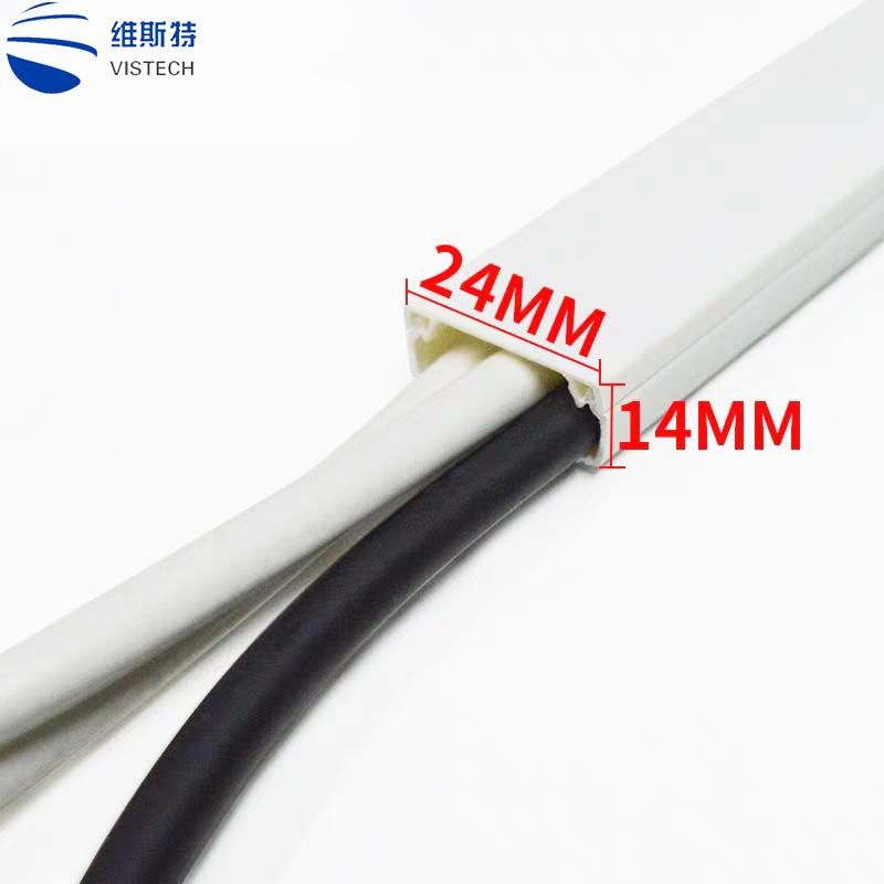 Electrical Cable Trunking Air Conditioning PVC Duct Large Plastic Trunks