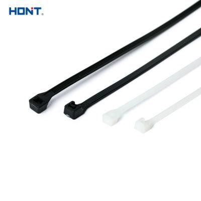 Manufacturer Good Quality Ht-4.8*160 Nylon Cable Tie with SGS