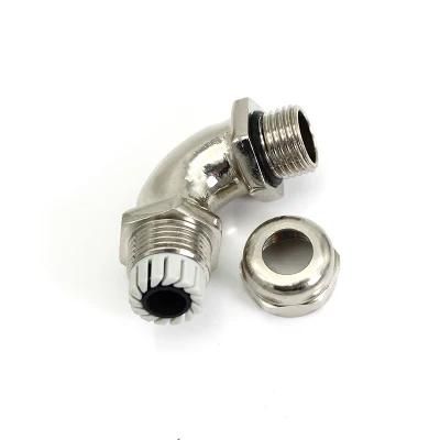 90 Degree Snap Elbow Connector Right Angle Cable Gland M50