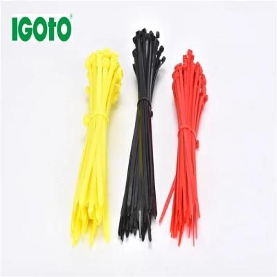 Different Sizes Self Locking Nylon Cable Tie Heavy Duty Plastic Zip Ties Hard to Break