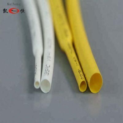 Ultra Thin Wall Flame Retardant Polyolefin Heat Shrink Tubing with UL Rhos Certificate