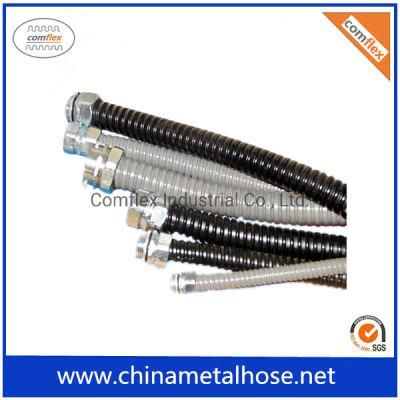 Good Sealing Metal Flex Gooseneck Conduit, 1 Inch Flexible Steel Conduit Manufacturers in China**