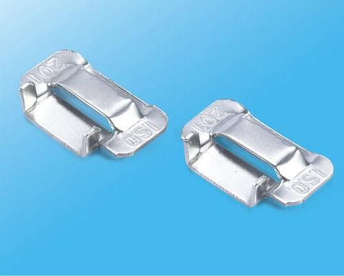 Polyester Coated Ear-Lokt Banding Buckle