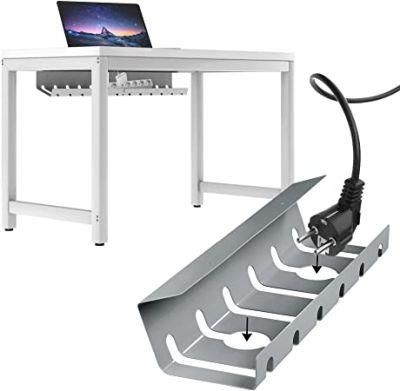 Under Desk Metal Cable Duct Organization Brackets