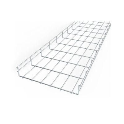 Galvanized Steel Electric Wire Mesh Basket Cable Tray for Data Centre