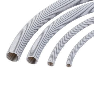 AS/NZS 2053 Gray Color Flexible Corrugated PVC Conduit Pipes