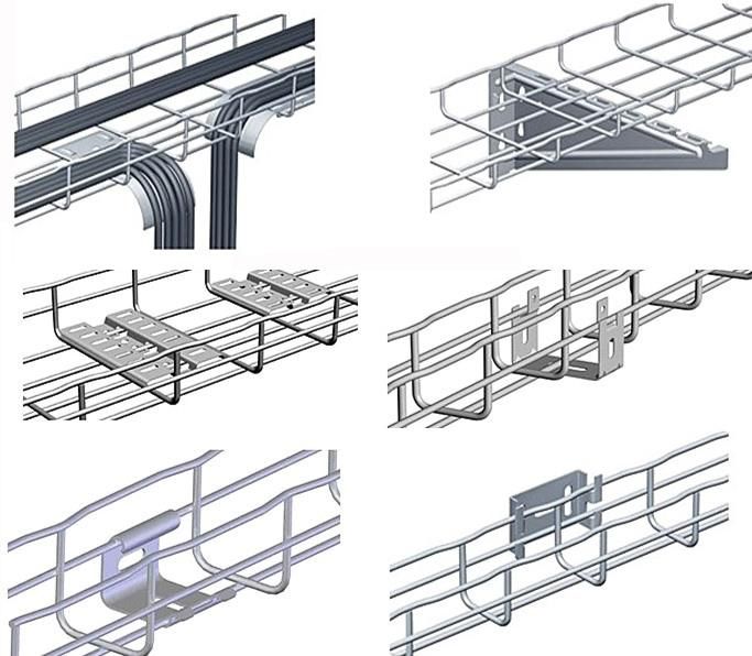 Stainless Steel Wire Mesh Cable Tray