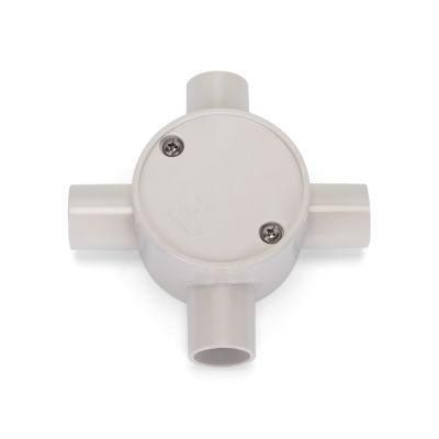 Australian Standard Electrical 4 Way 20mm Shallow Deep Junction Box