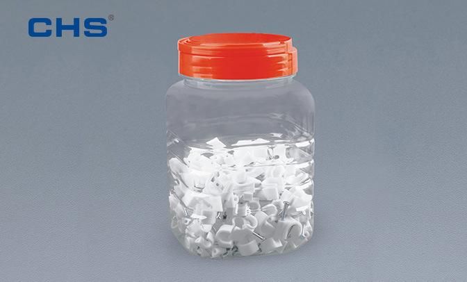 Flat Type PE Cable Clips Wire Clip (CHF-12mm)