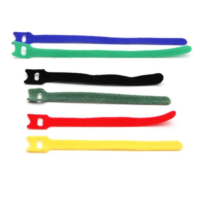 Magic Nylon Material Hook and Loop Cable Roll Adjustable Strap Fastener