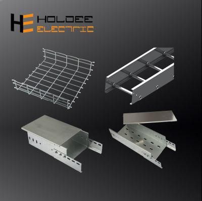 Hot DIP Galvanized Steel Perforated Cable Ladder Trays