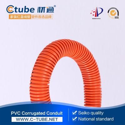 PVC Flexible Corrugated Pipe Plastic Electrical Conduit Hose