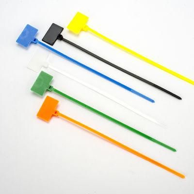 High Quality Nylon Cable Tie with Label
