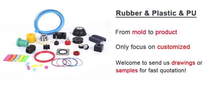 Auto Spare Parts Rubber Shock Bushing