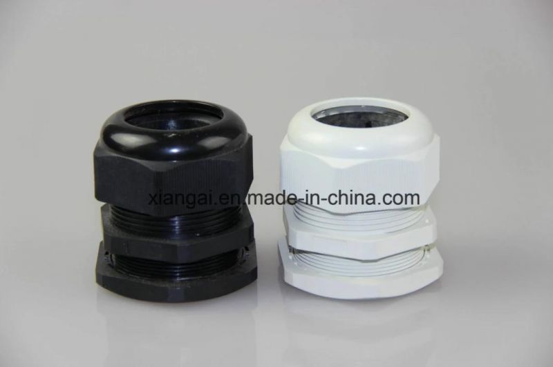 Good Service IP68 Pg7 Waterproof Plastic Electrical Pg9 Nylon PP Cable Gland