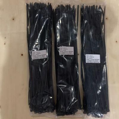 Self-Locking Nylon 66 Plastic Material Cable Tie