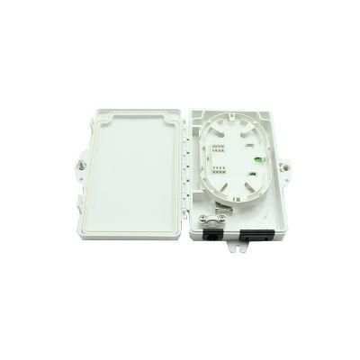 FTTH 2 Fo Fiber Distribution Box 2 Ports Optical Termination Box Otb CTO Splitter Junction Box