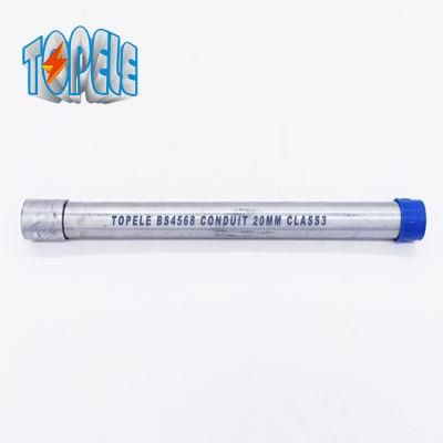 BS En61386 Galvanized Steel Conduit Class 4