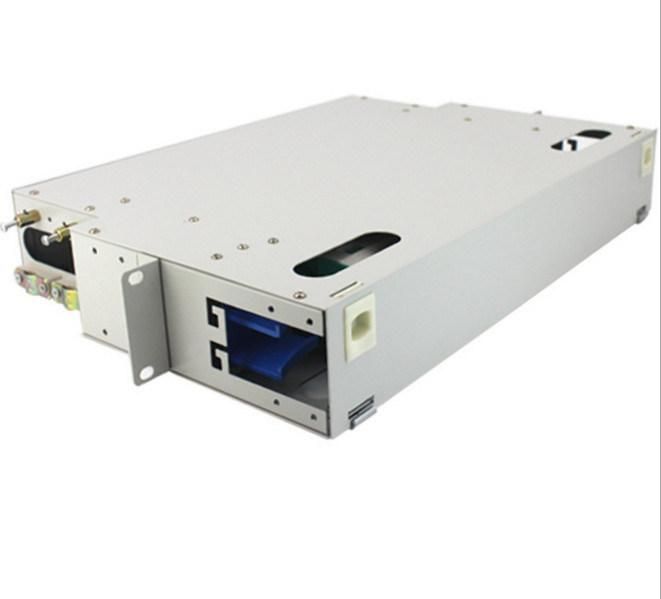 19 Inch 24 Cores ODF Fiber Optic Distribution Frame