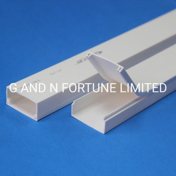 PVC Electrical Trunking for Protecting The Wire or Cable