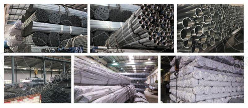 Welded Steel Pipe/Tubos EMT/Tuberia