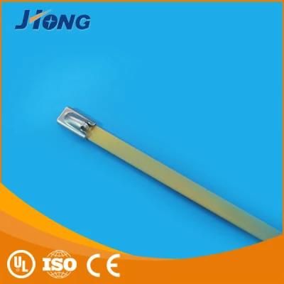 Colorful Stainless Steel Cable Tie