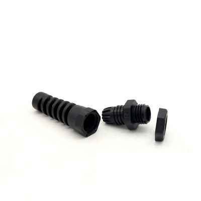 90 Degrees Elbow Plastic Nylon Cable Glands M25 with RoHS