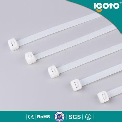 High Toughness Hot Selling Self Locking PA66 Cable Tie Aging Resistance