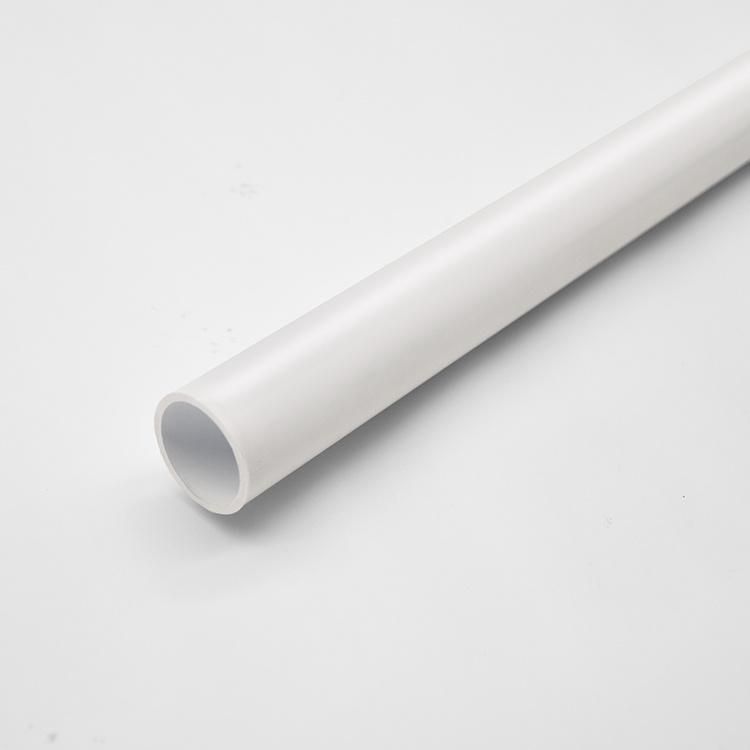 White Color Electrical Rigid PVC Conduit for Cable Protection