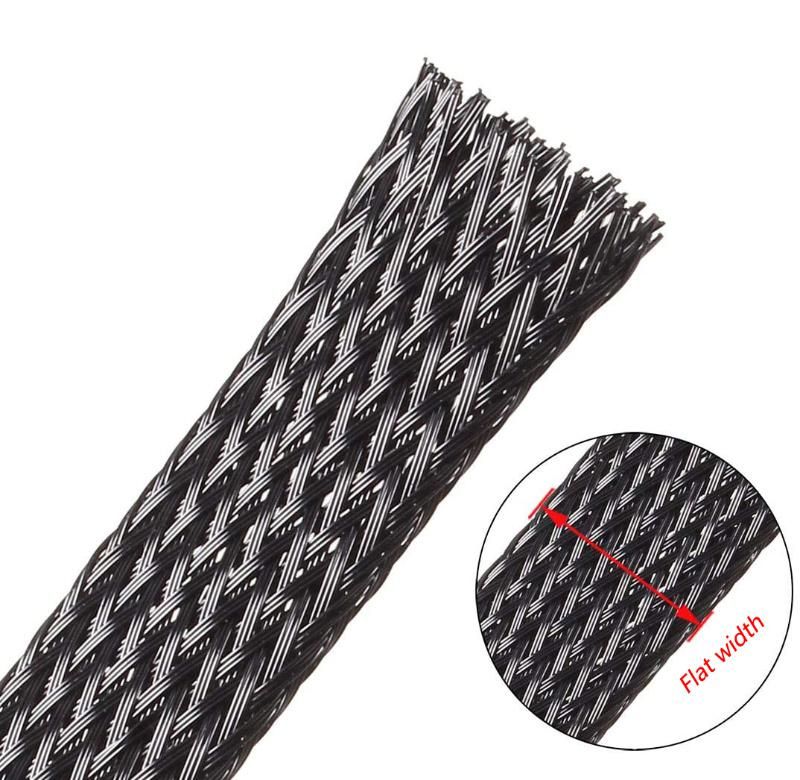 Flexibility Expandable Durable Nylon 66 Cable Sleeve for Automotive Industry