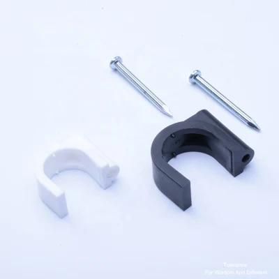 18mm Size Waterproof Plastic Round Wall Cable Clip