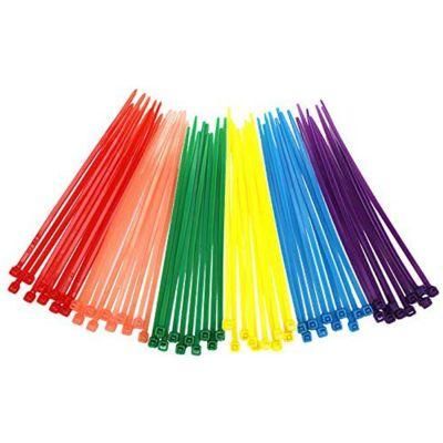 Better Quality Eco Adjustable Self-Locking Colourful PA66 Zip Ties