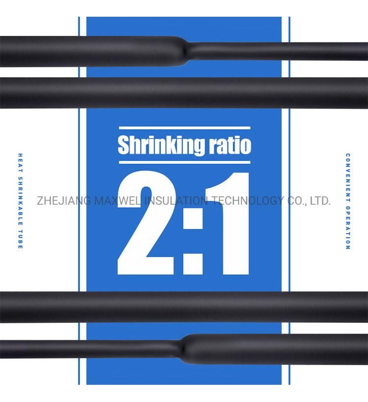 Heat Shrinkable Insulation Electrical Tube