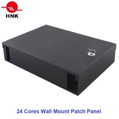 24 Fibers Distribution ODF Wall Mount Patch Panel (WPP-NW)