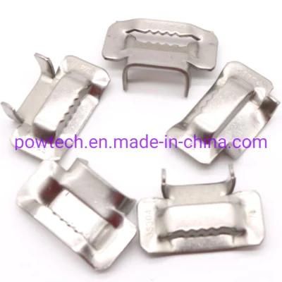 304 Stainless Steel Buckles for Cable Clamp Cable Fittings
