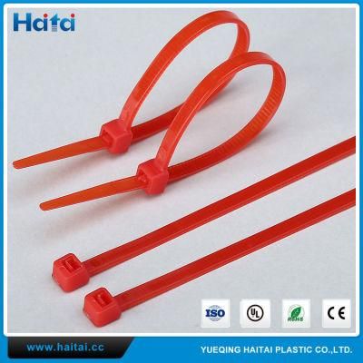 15&prime;&prime; 120lb Heavy Duty Cable Ties Red Nylon