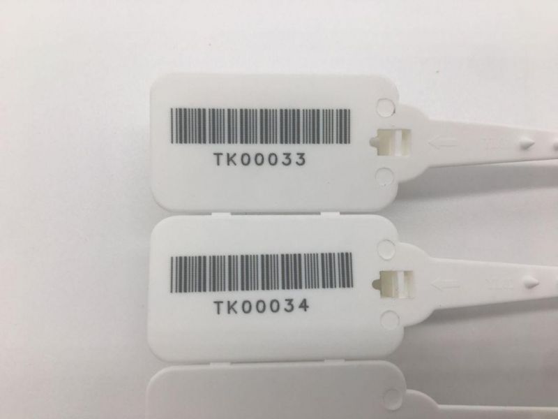 11 Inch Laser Marking Plastic Seal for Packaging