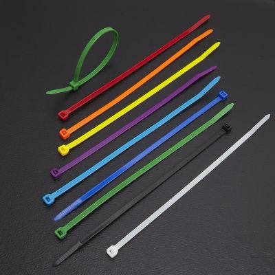 Multi Coloured Zip Ties Self-Locking Cable Tie